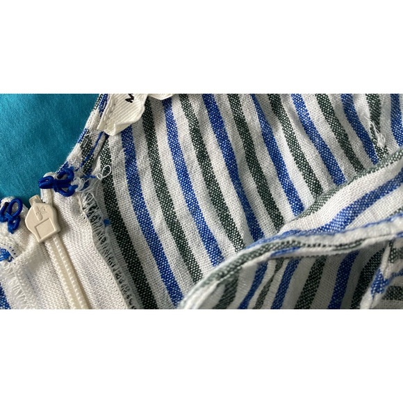 MAX STUDIO Sleeveless Capri Romper Size L - Picture 3 of 6